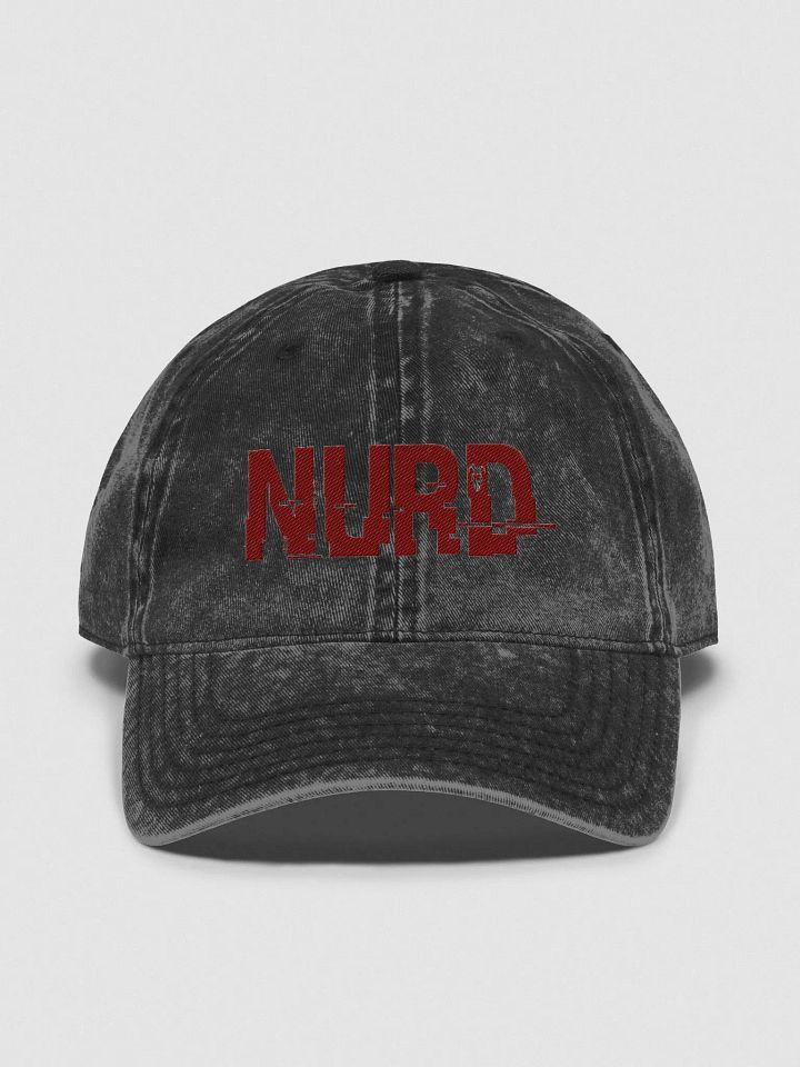 Nurd Glitch Hat product image (1)