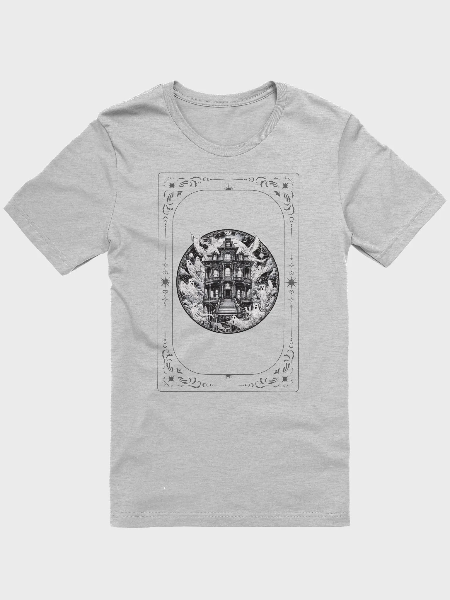 Ghostly Manor Haunted T-Shirt product image (5)