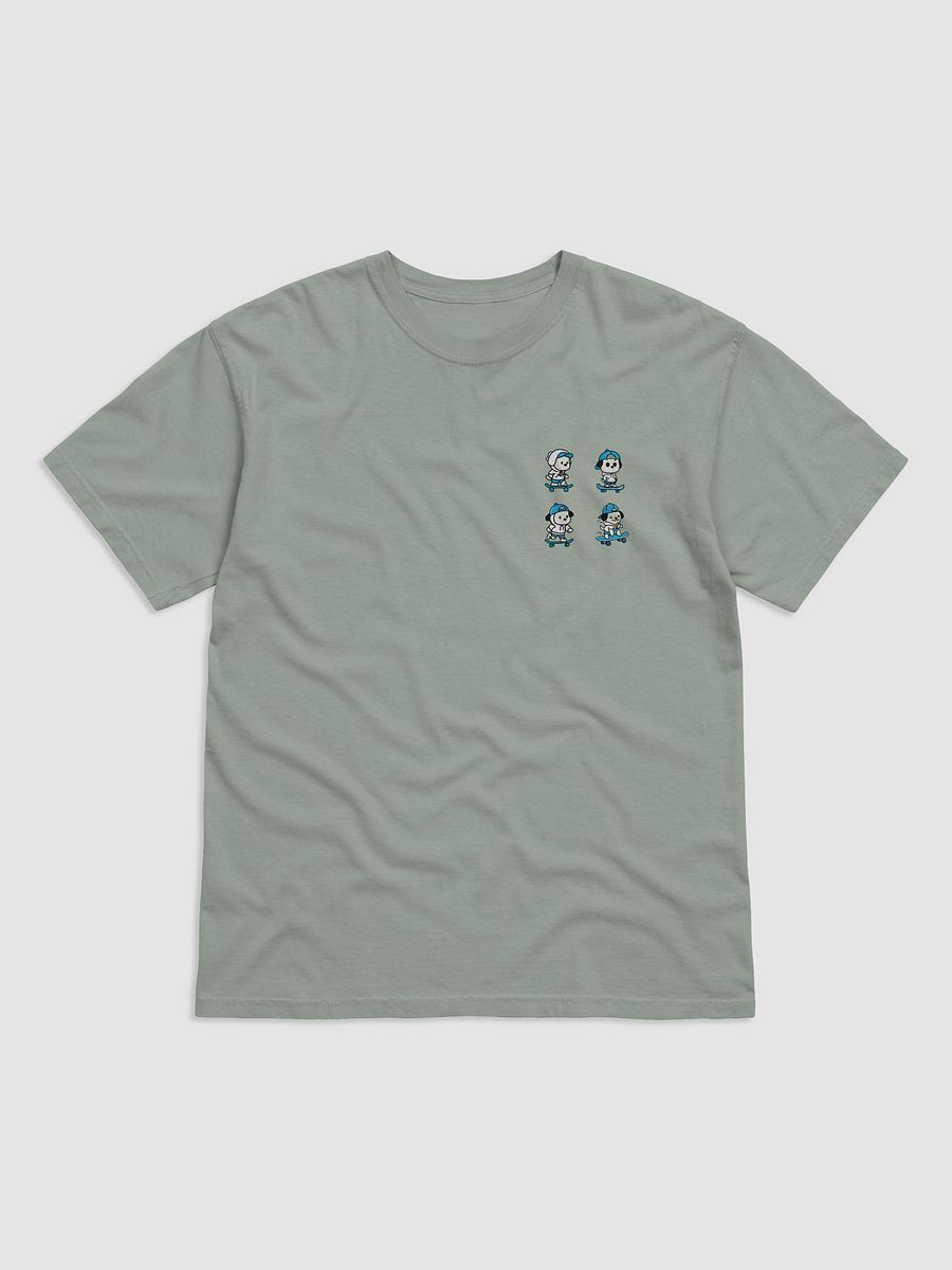 Skater Pup Crew Hoodie Tee product image (8)