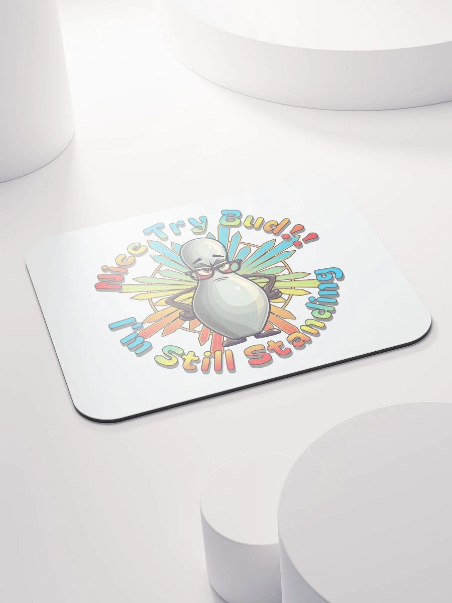 Defiant Bowling Pin Mouse Pad product image (4)