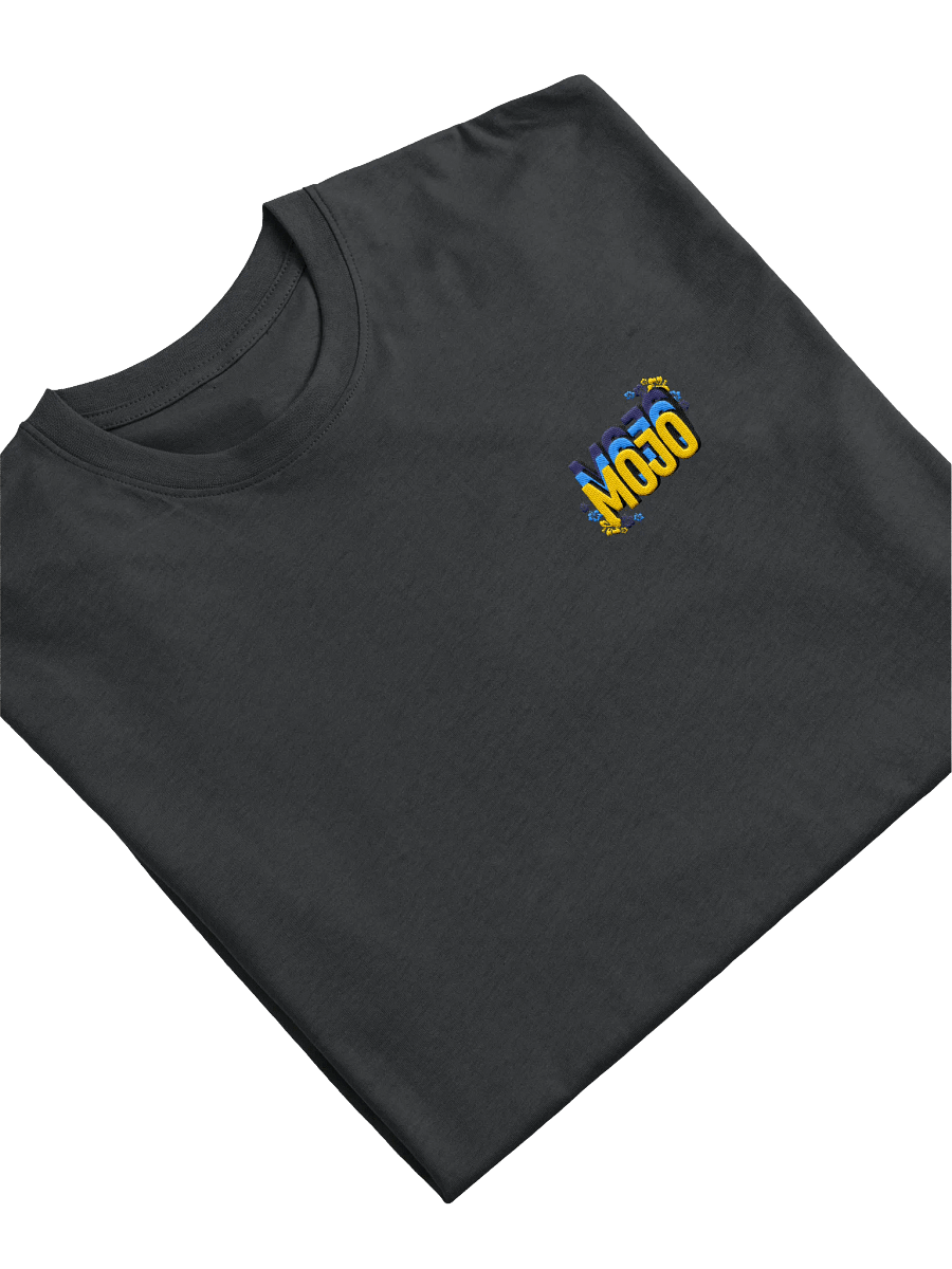 Mojo Floral Stacked Logo T-Shirt product image (24)