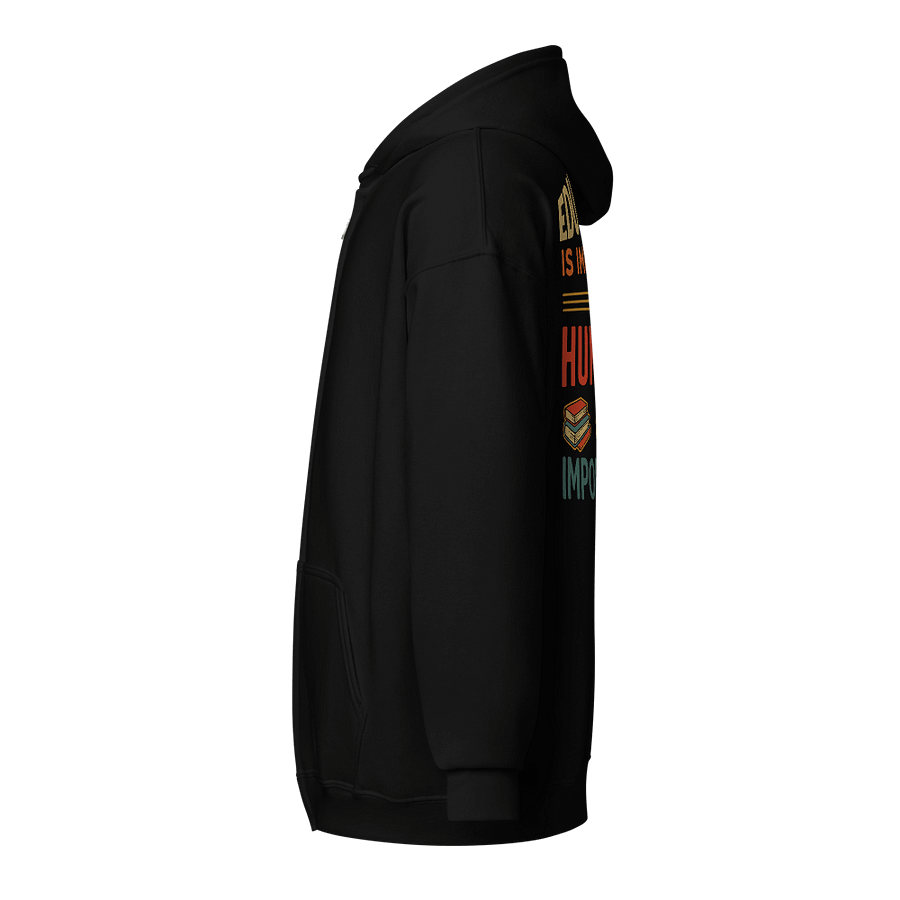 Hunt Over Homework - 'Importanter' Hunting Zip-Up Hoodie product image (8)