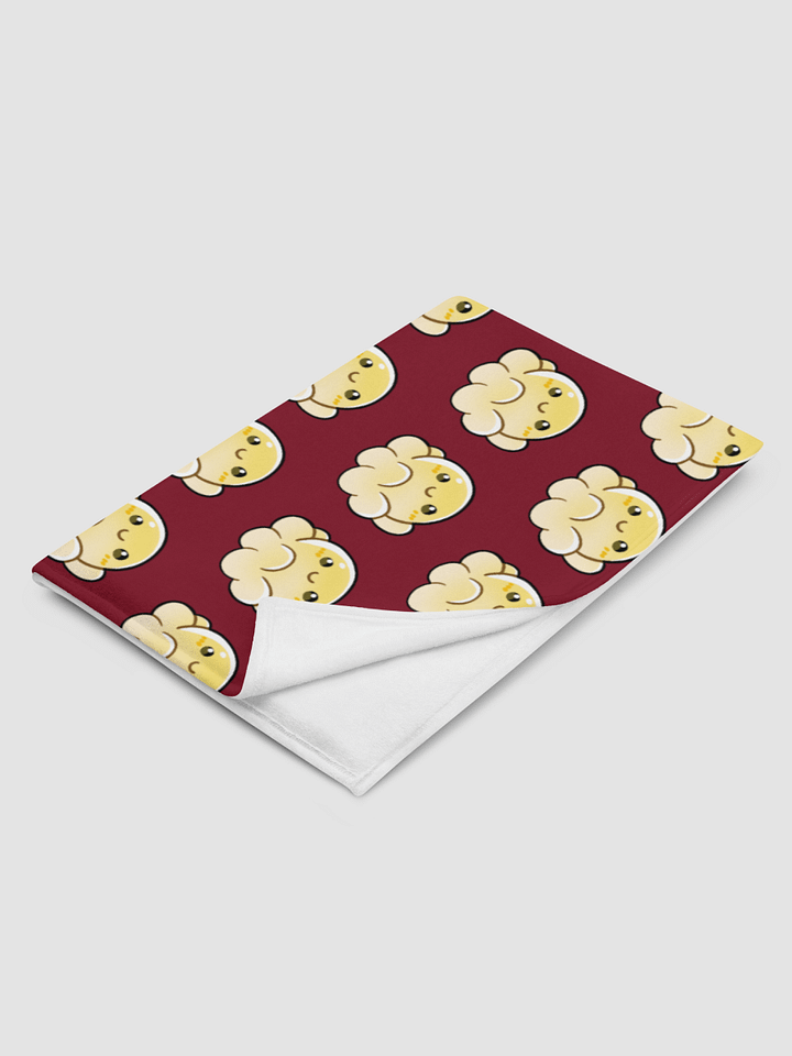 LIL POP Red Throw Blankie product image (2)