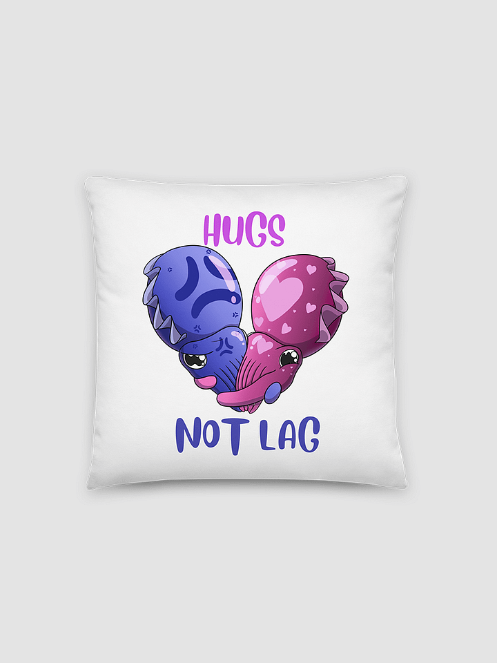 Hugs not Lag Pillow product image (1)