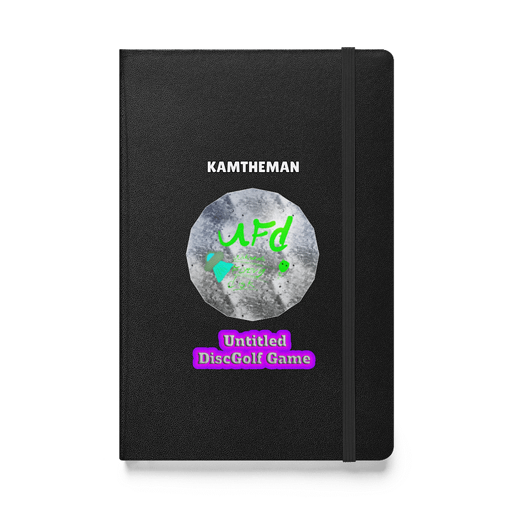 KAMTHEMAN's DiscGolf Dreams Hardcover Journal product image (1)