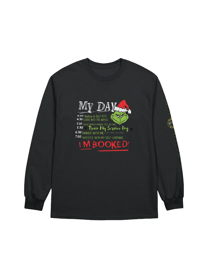 Sable Warriors Holiday Service Dog Long Sleeve: Helps Pair Veterans With A Service Dog product image (1)