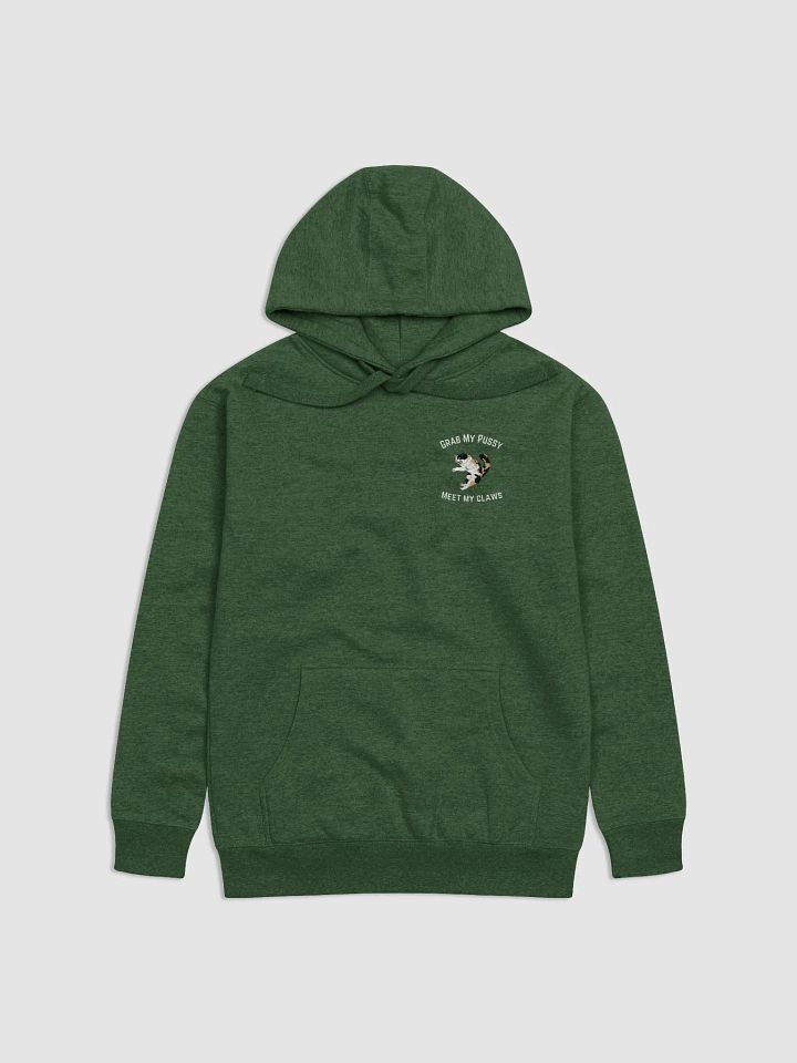 My Pussy My Claws Two Sided Hoodie product image (1)