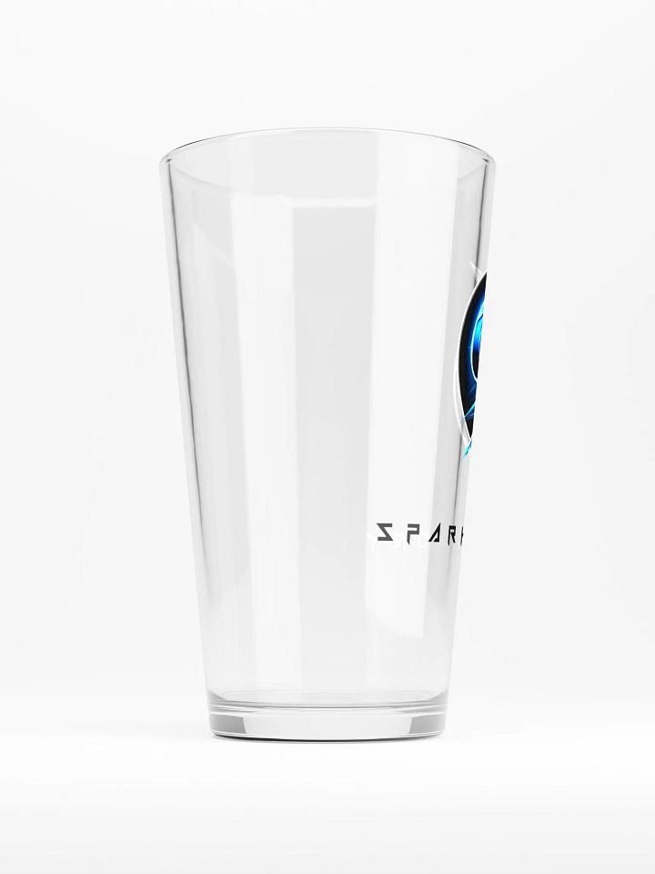 Sparks Shaker Pint Glass product image (2)