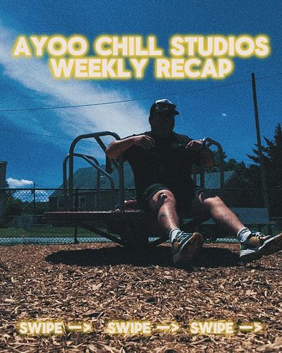 AYOO CHILL STUDIOS WEEKLY RECAP
1. Had the pleasure of being welcomed to  @noplanbconsulting ‘s podcast. I don’t get the oppo...