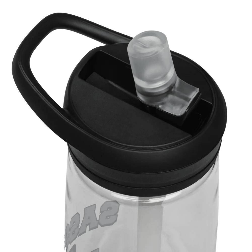 "Sasshole Athletics" Water Bottle product image (5)