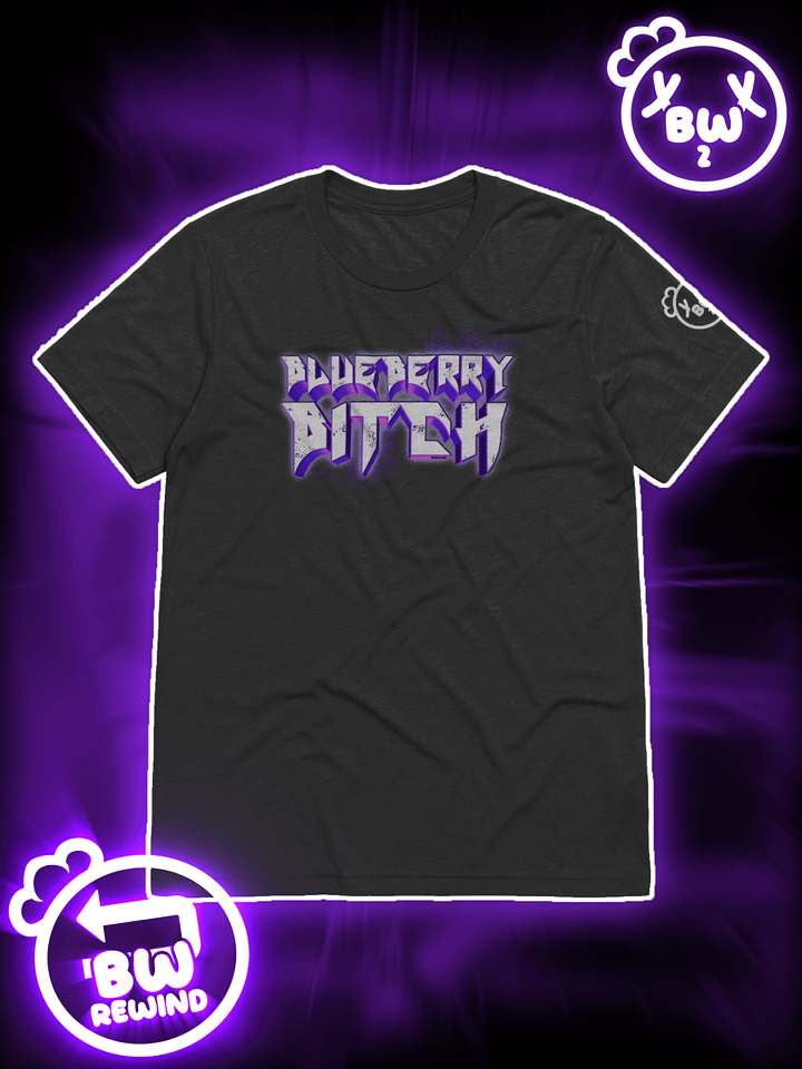 Blueberry B* - T-Shirt product image (2)
