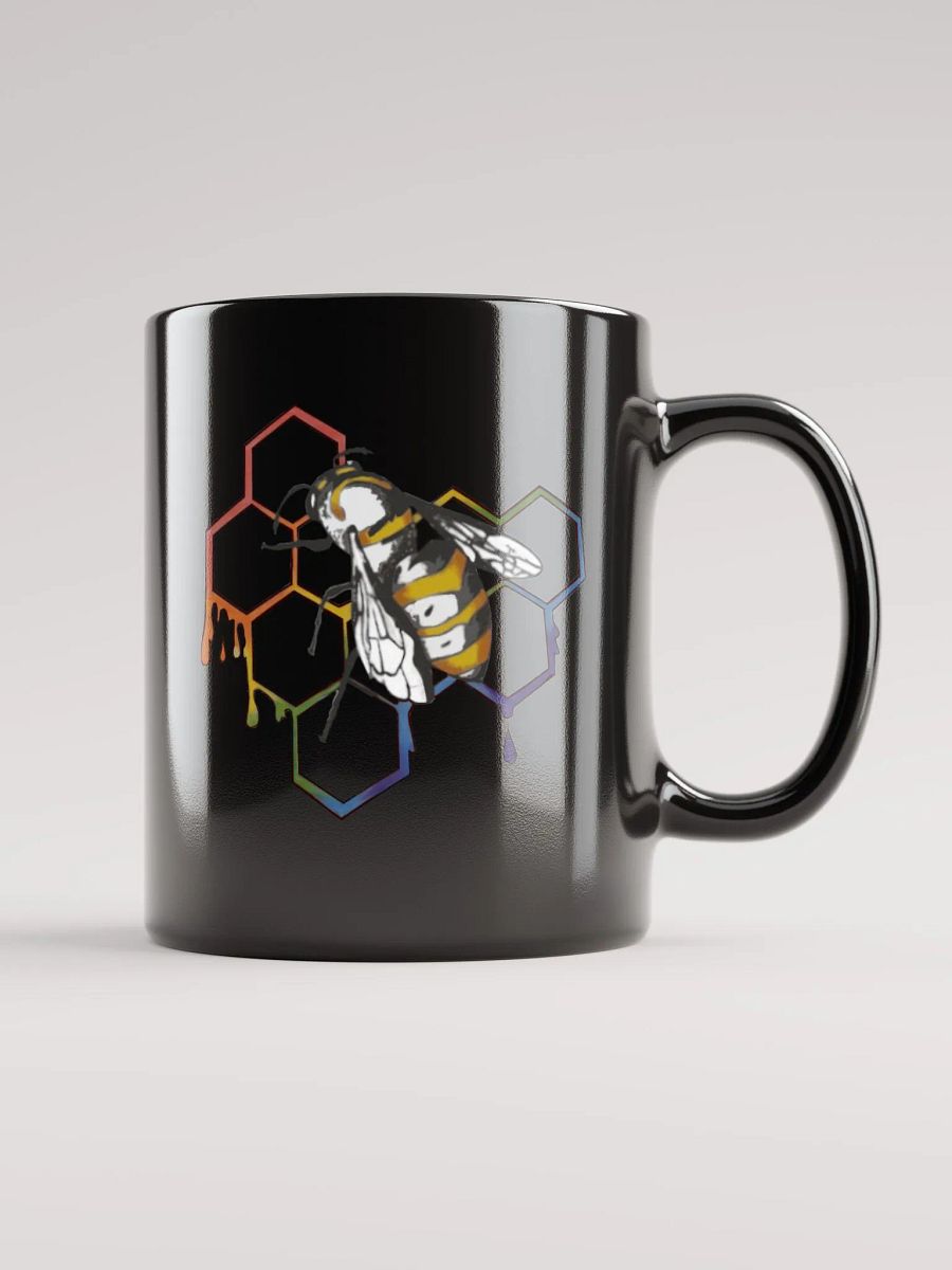 Logo/Running On BLACK Mug product image (6)