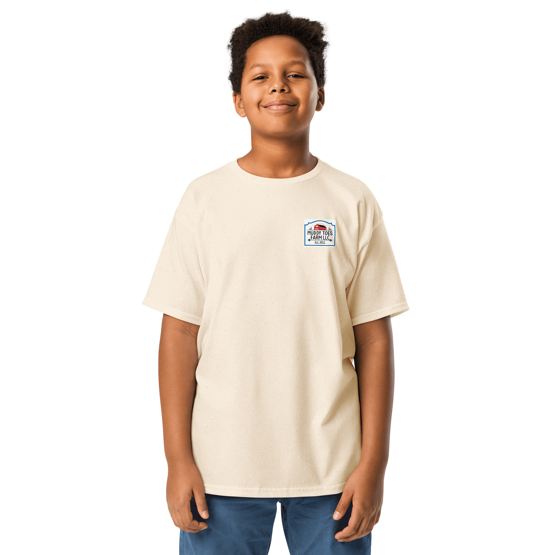 Muddy Toes Logo Youth Tee product image (1)