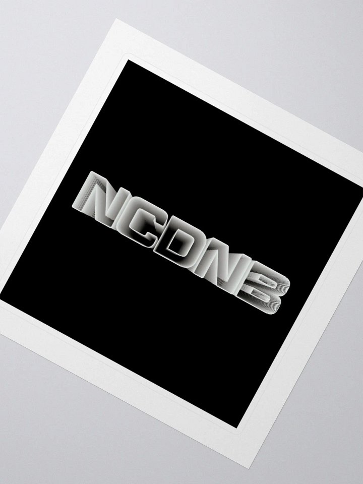 NCDNB LOGO STICKER product image (2)