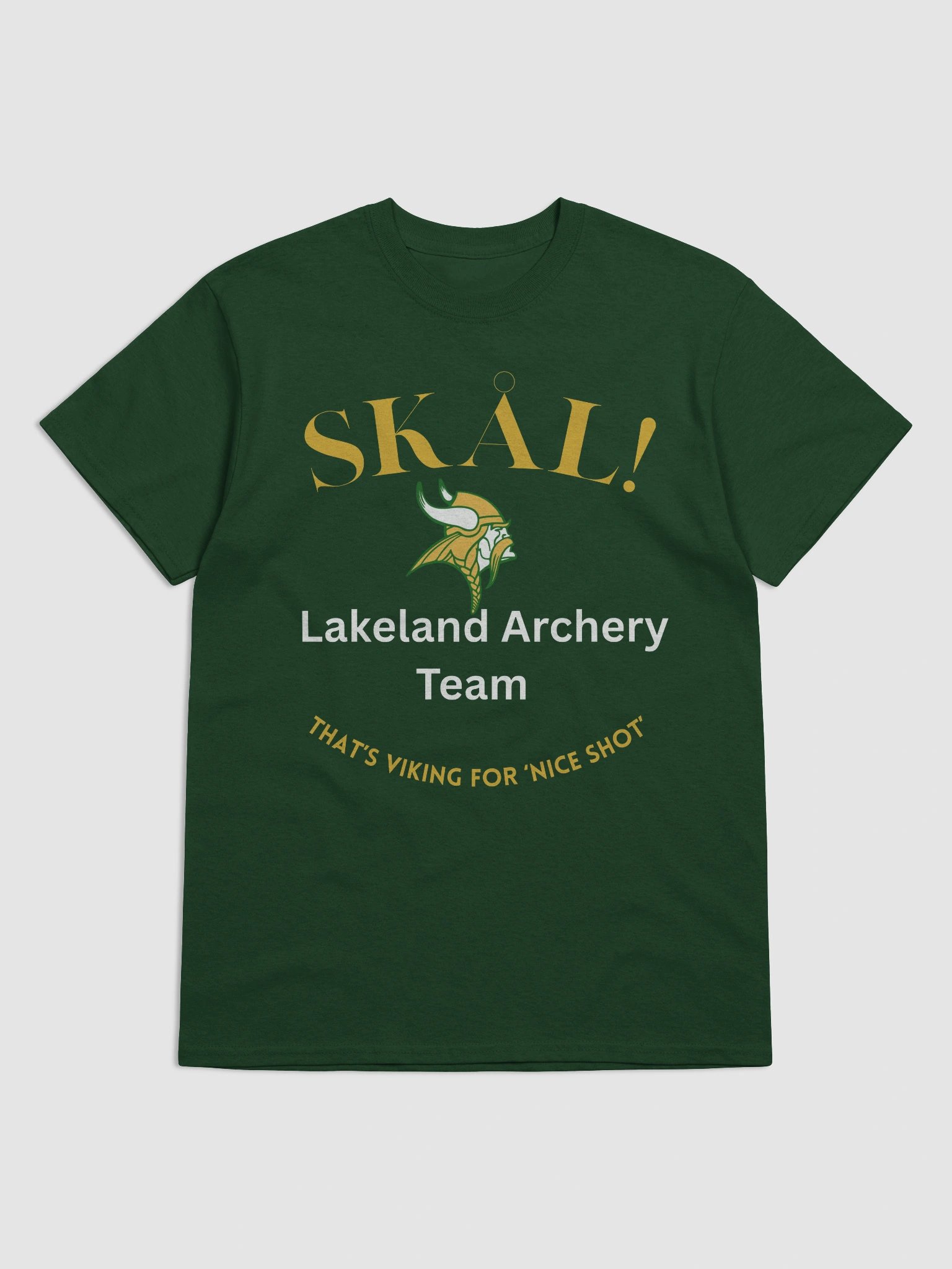 SKAL! Viking Archery Team Tee - Lakeland R-3 product image (2)