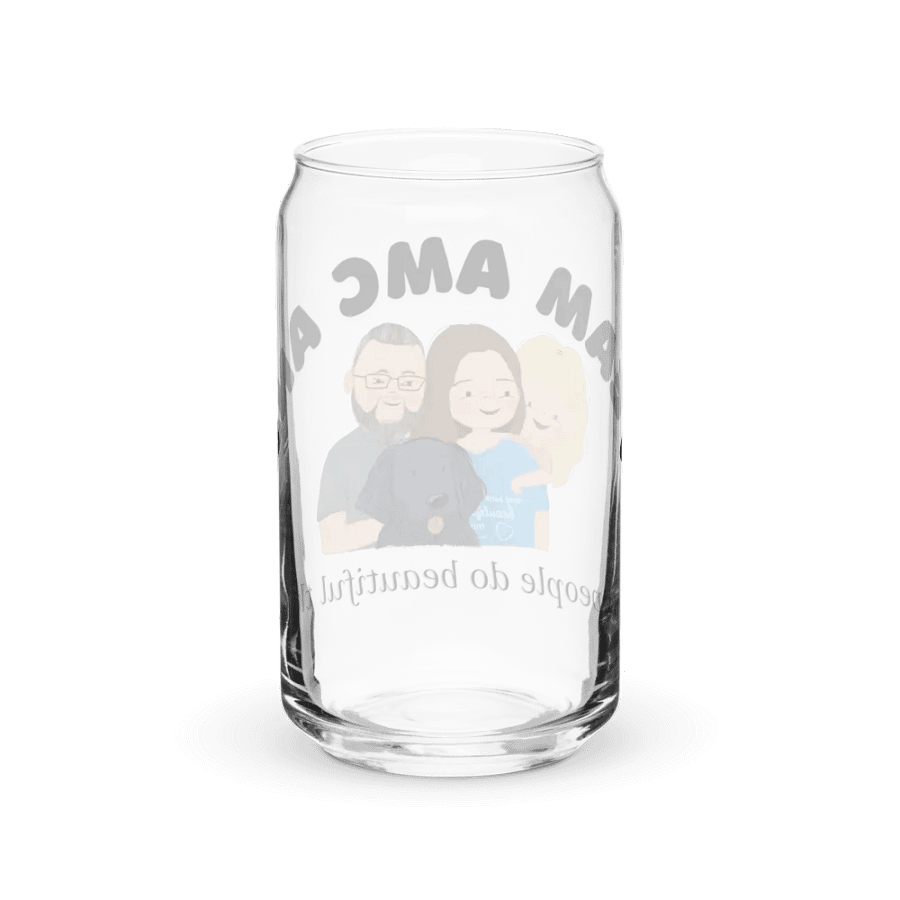 Team AMC Ana - Family glass product image (2)