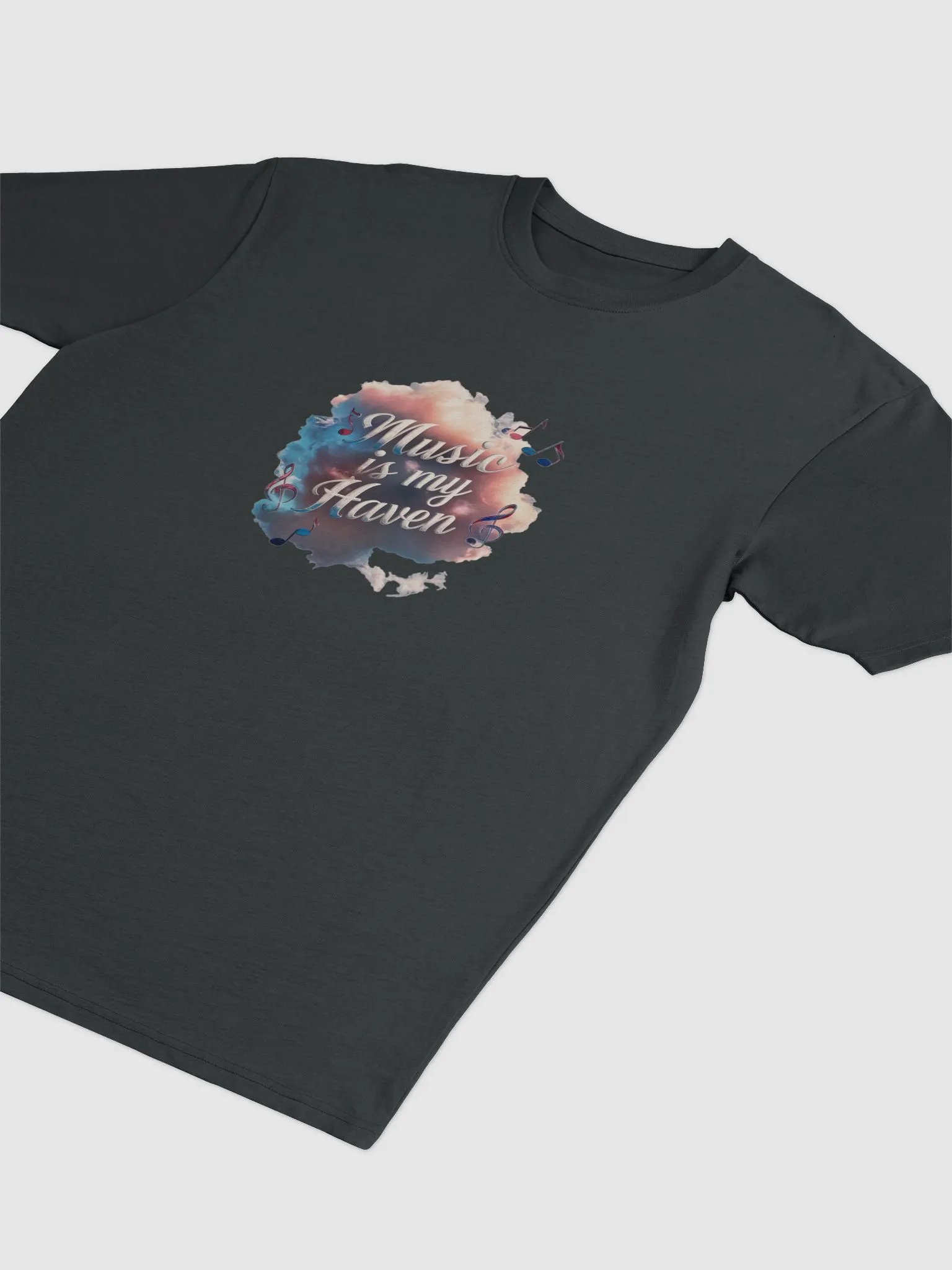 Music Haven Watercolor Tee product image (3)