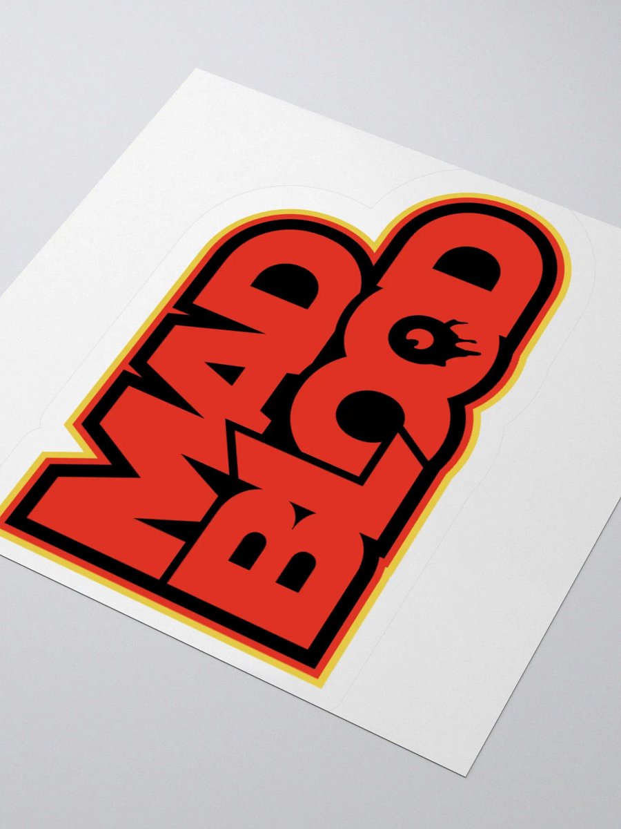Mad Blood Logo Sticker product image (7)
