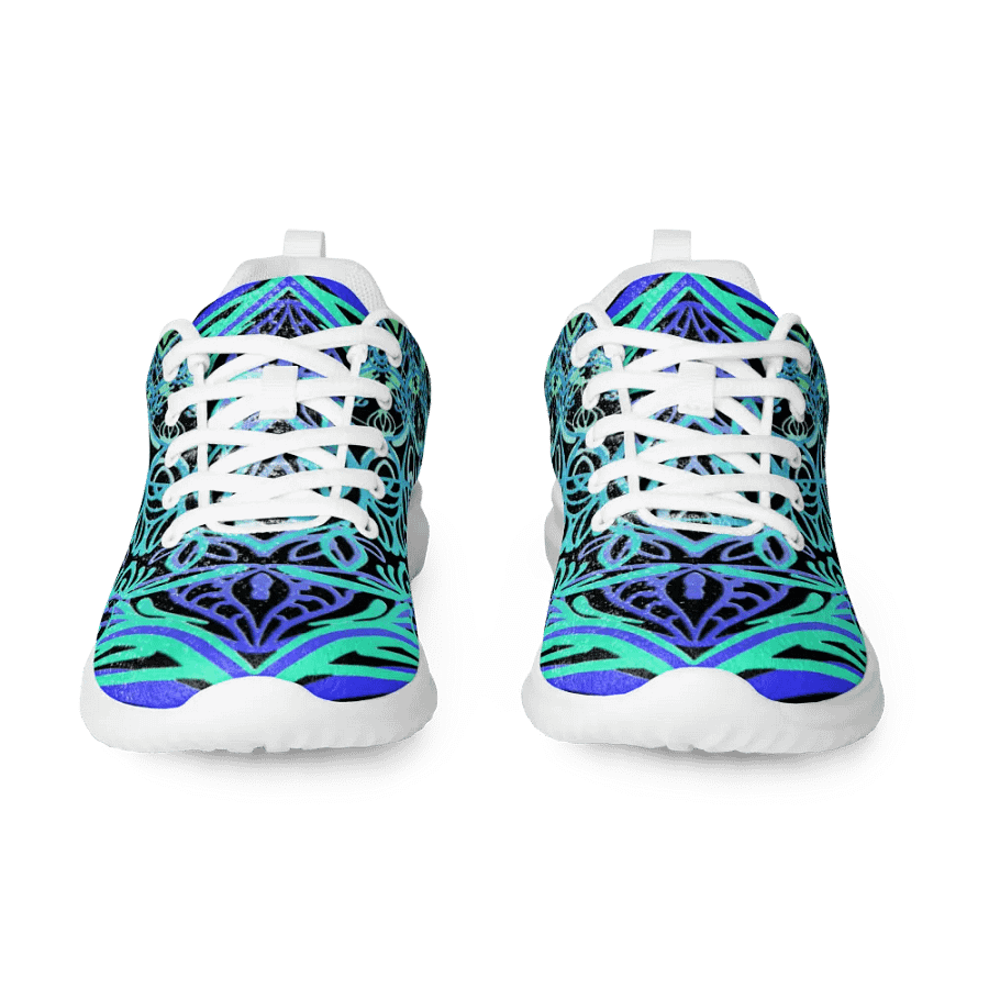 Zen Blossom Mandala Sneakers product image (8)