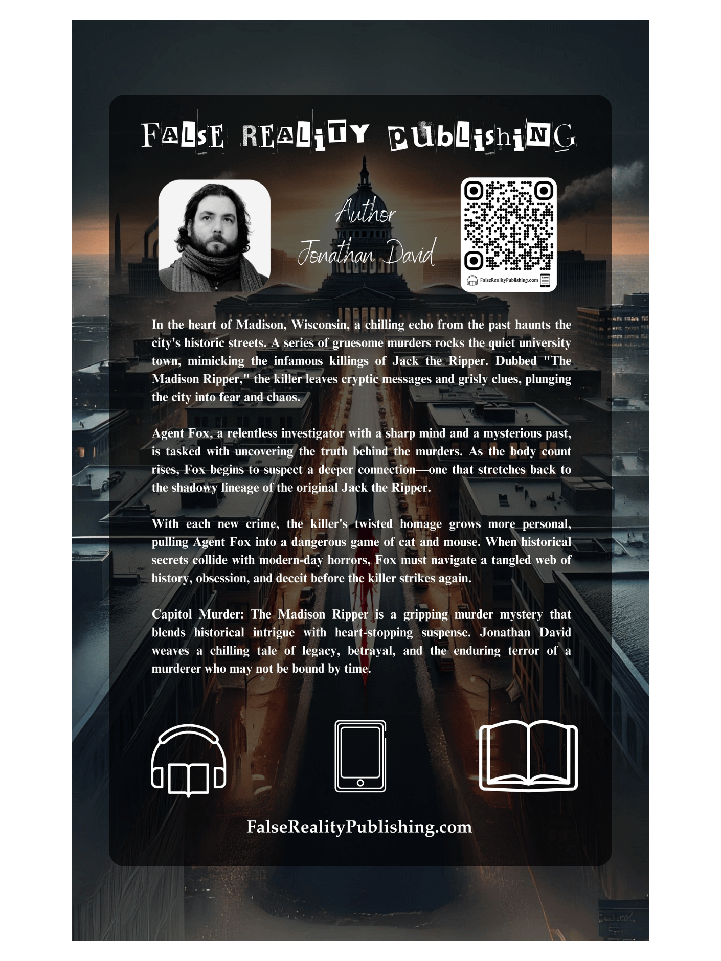 Copy of Capitol Murders: The Madison Ripper product image (2)