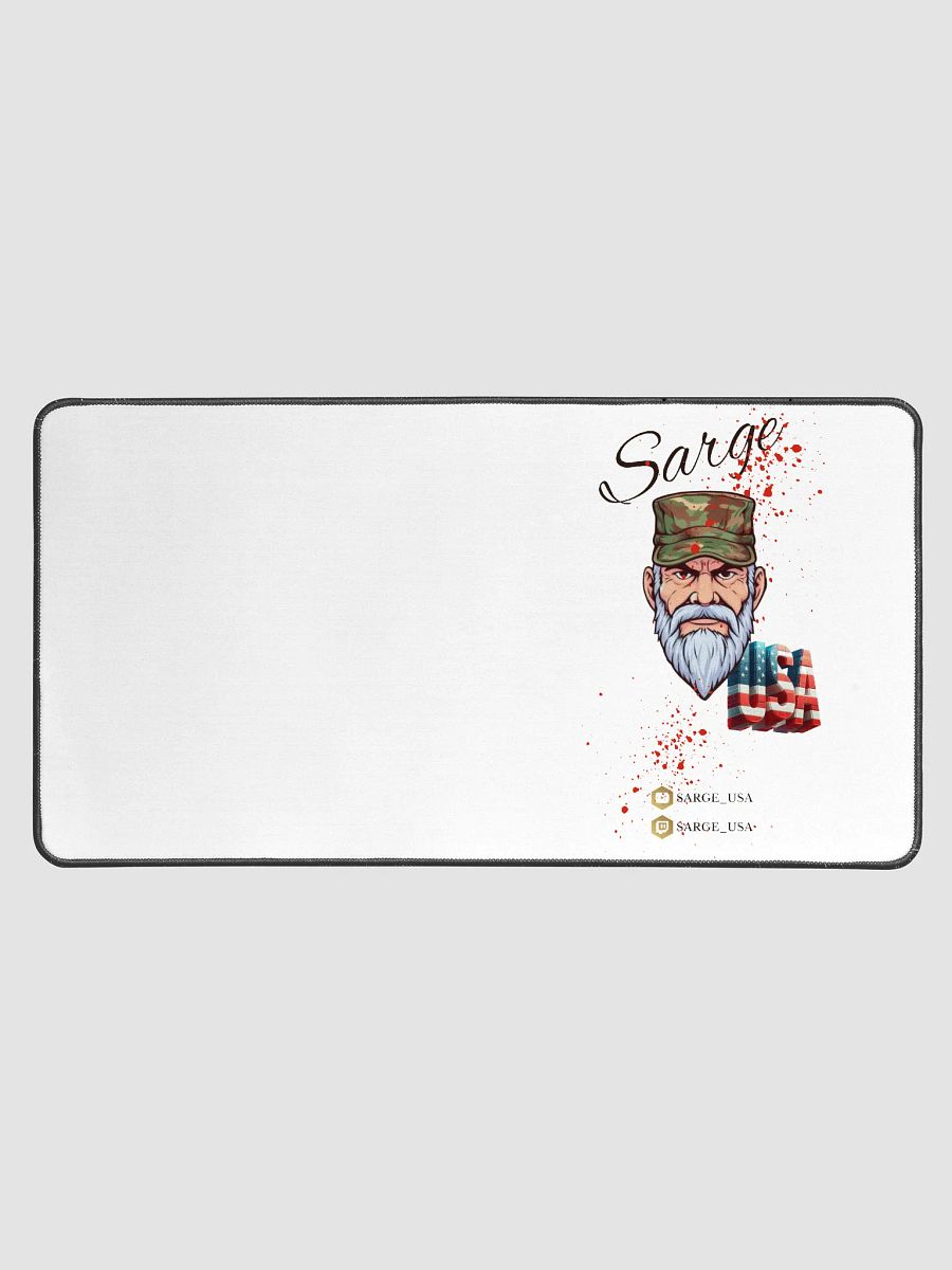 Sarge_USA Desktop Mat! product image (1)