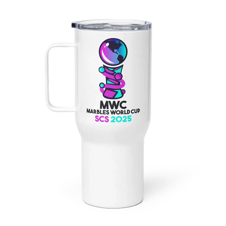 MARBLES WORLD CUP TRAVEL MUG product image (1)