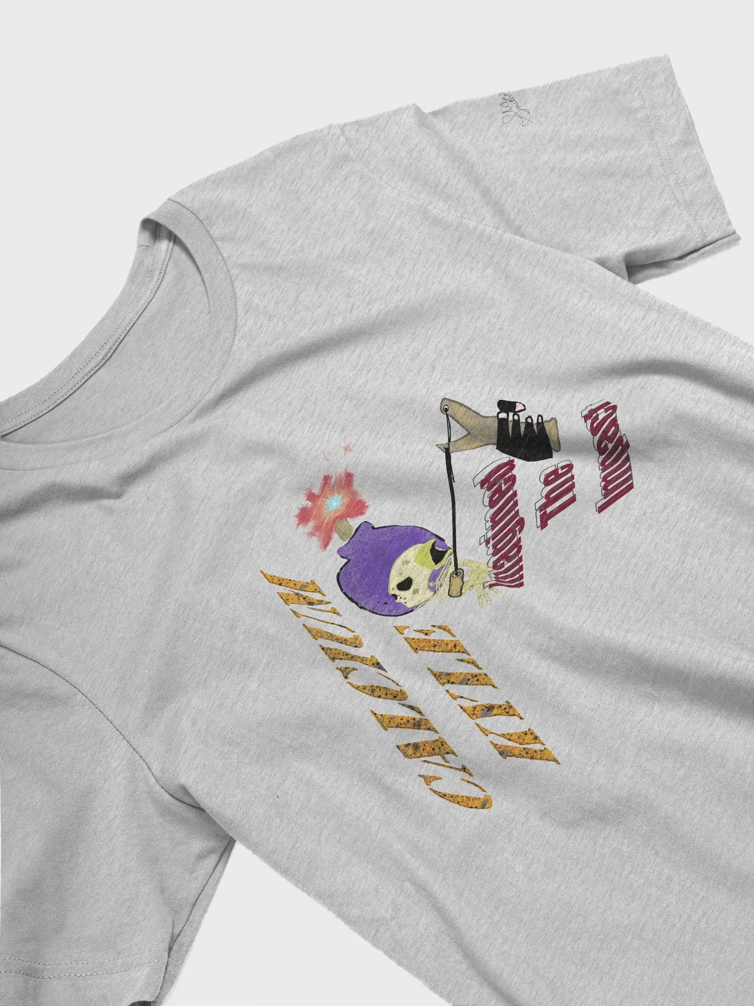 CALCIUM KYLE : IMAGINED THE IMPACT Tee product image (3)