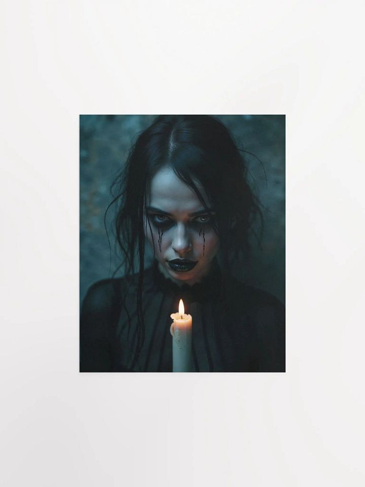 Gothic Candlelit Glare Poster product image (4)