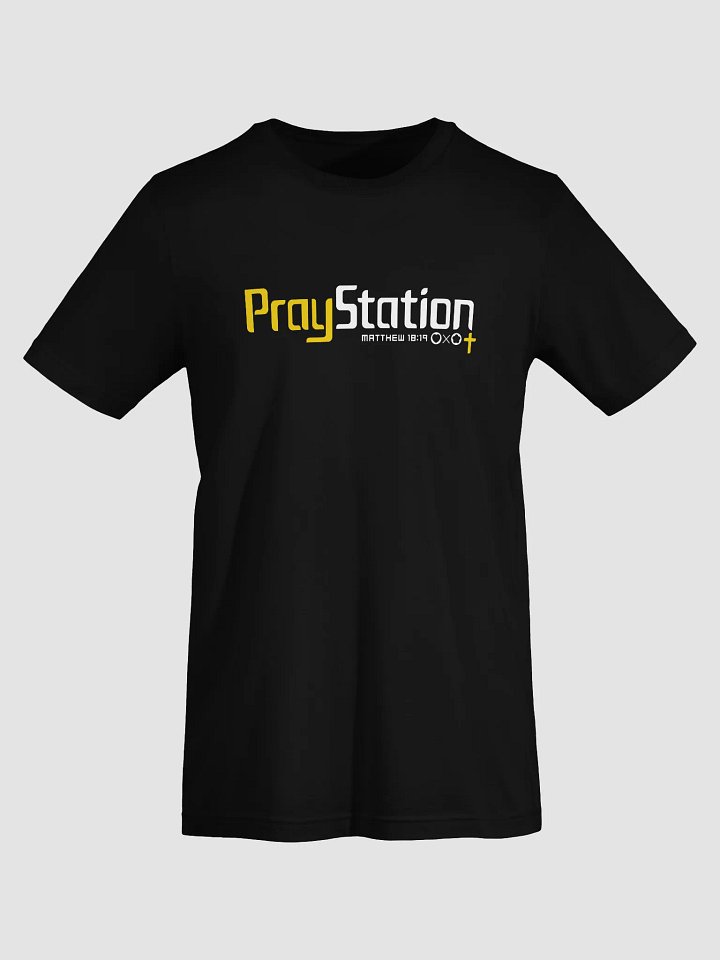 LXA PrayStation Classic Tee | Love X Aloha - Faith Collection | Premium Christian Apparel product image (1)