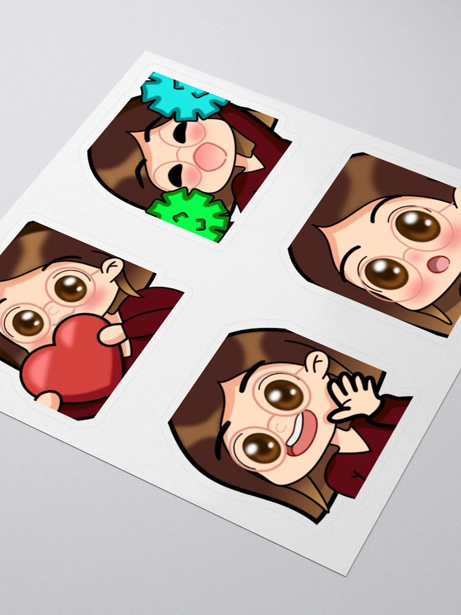 Essential Clumsy Sticker Set product image (3)