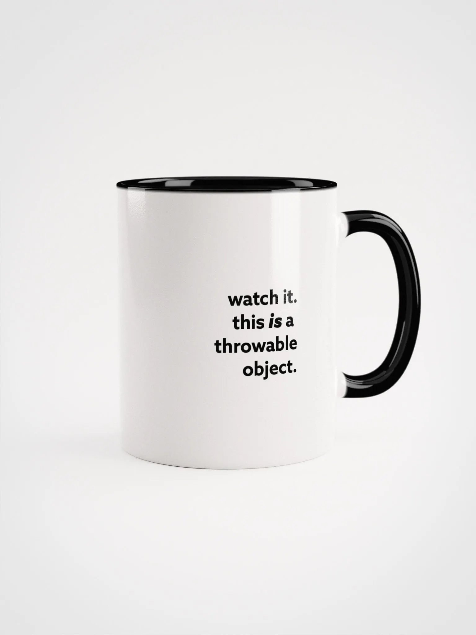 Probable Weapon Mug, black product image (1)