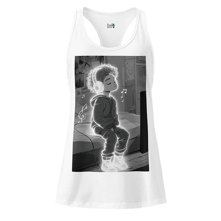 3:ref Green Circle Women's Tank Top product image (25)