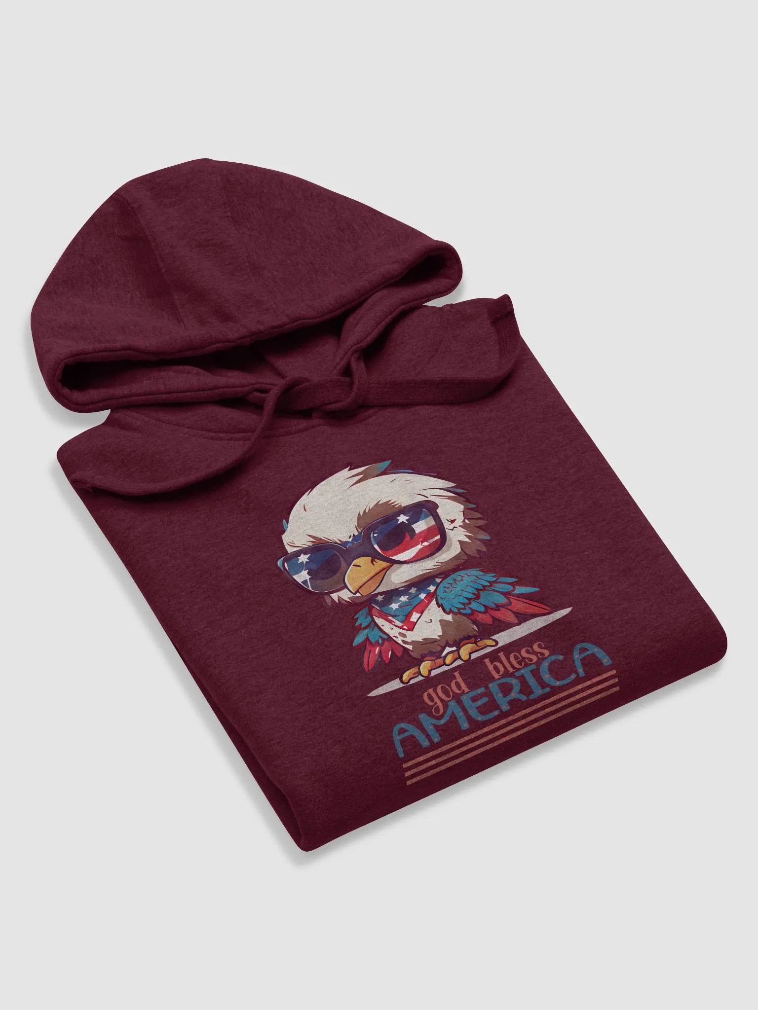 Eagle Valor Voter Hoodie product image (5)