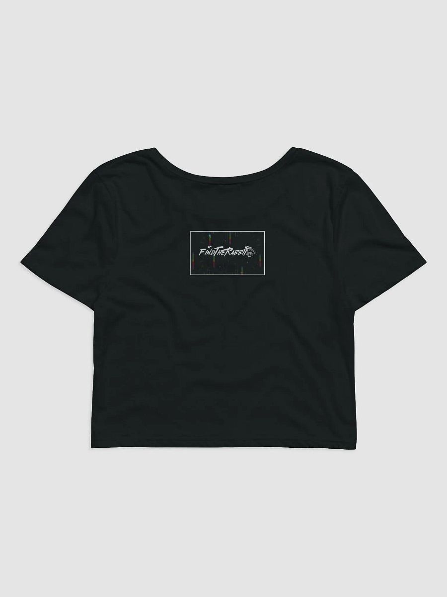 VTuber Digital Glitch Crop Shirt product image (4)