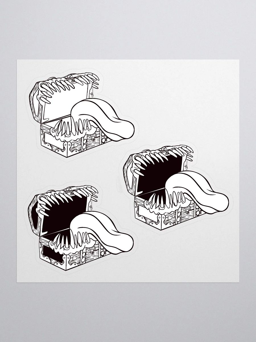 Mimic Chest Sticker Trio product image (1)