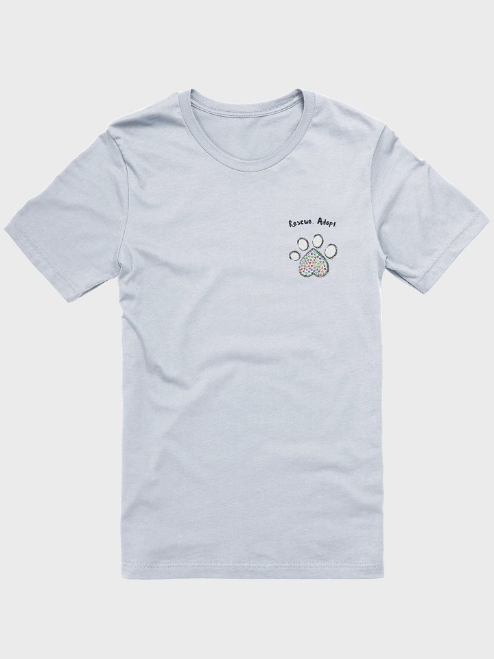 Whimsical Paw Print T-Shirt product image (9)