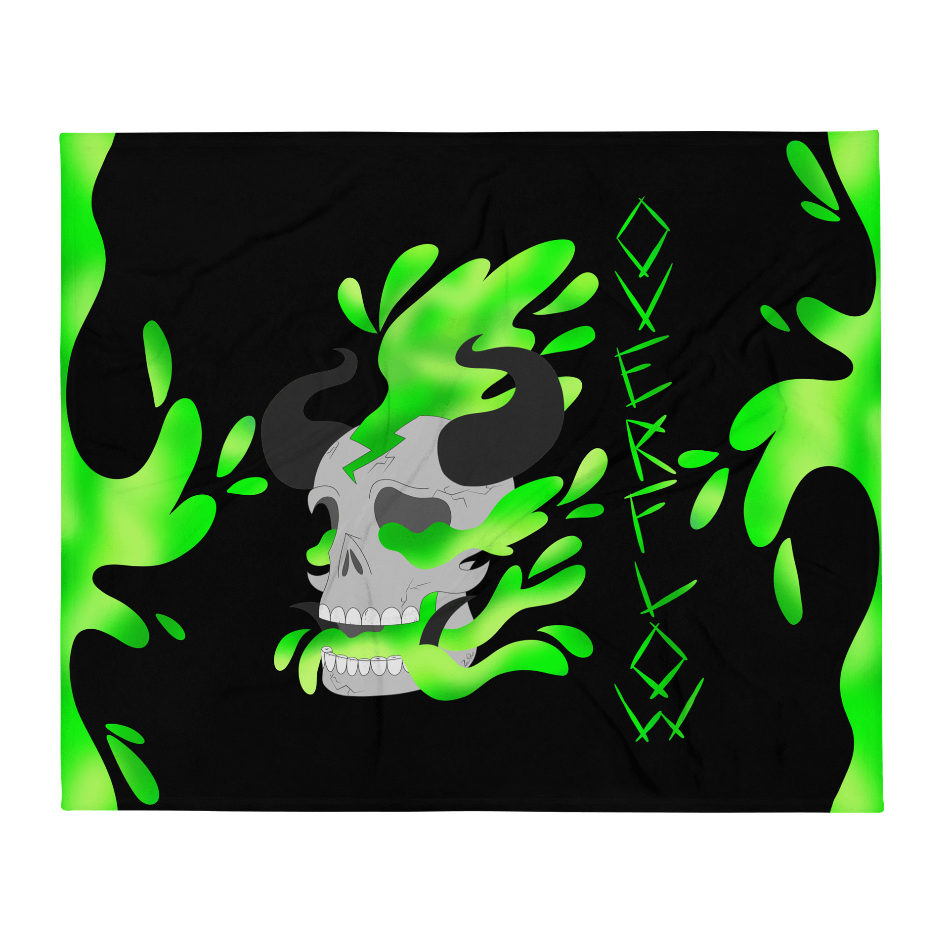 Overflow (Toxic) (Blanket) product image (1)