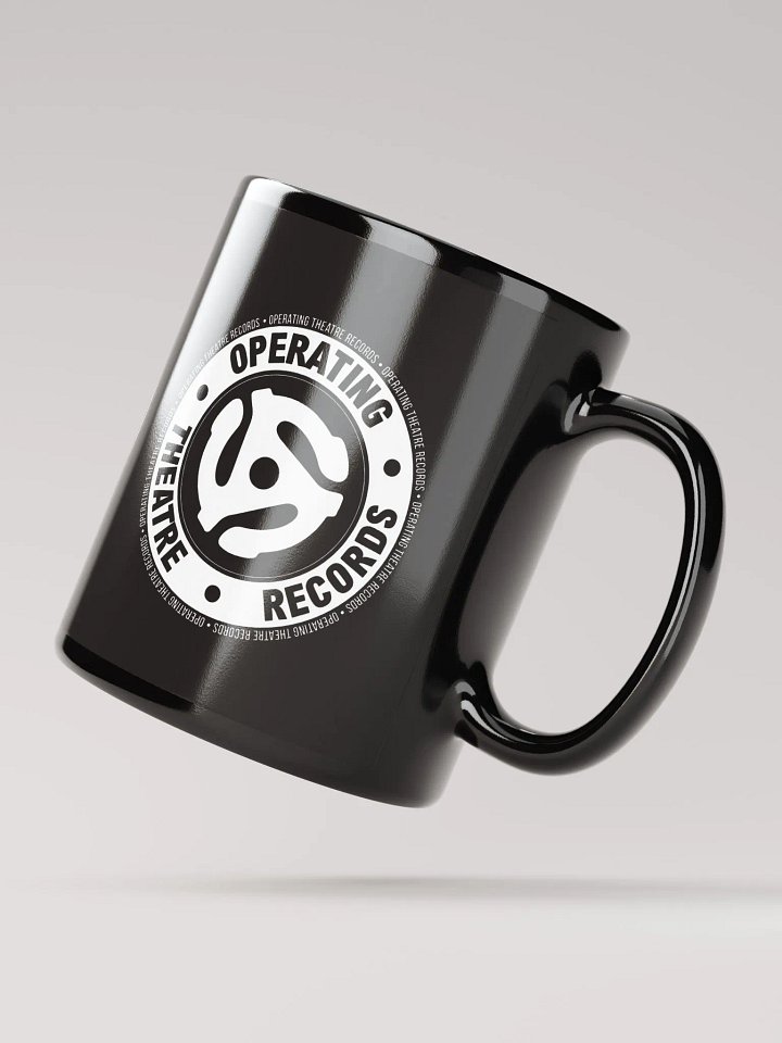 OFFICIAL OPERATING THEATRE RECORDS (WHITE LOGO) MUG product image (2)