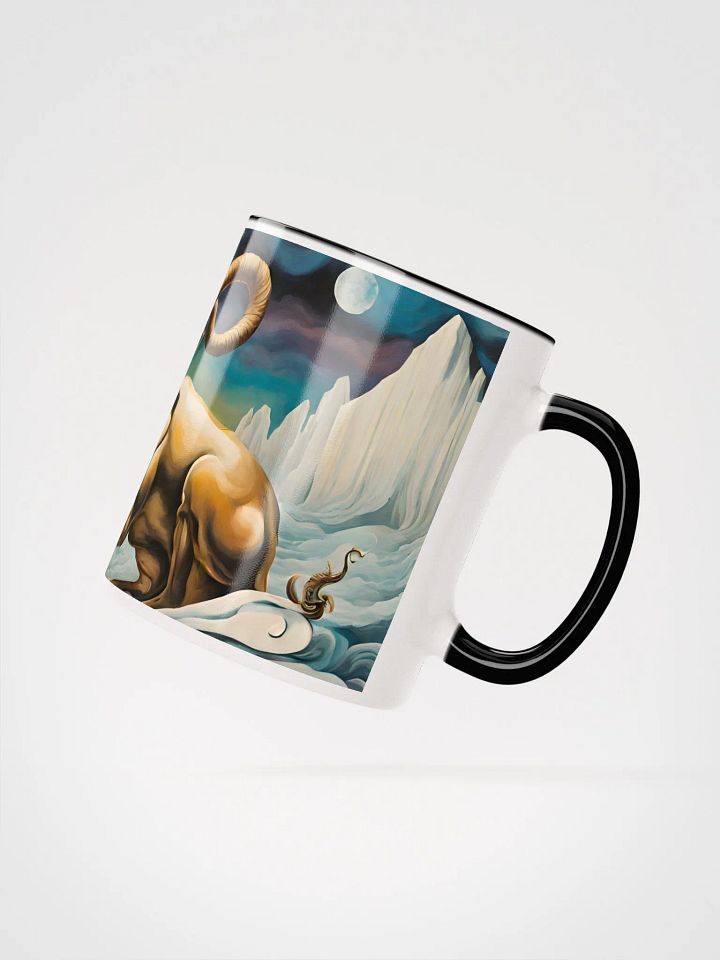 Capricorn - Salvador Dalí Zodiac Decoded: Unveiling Dalí's Surreal Cosmic Delirium product image (2)