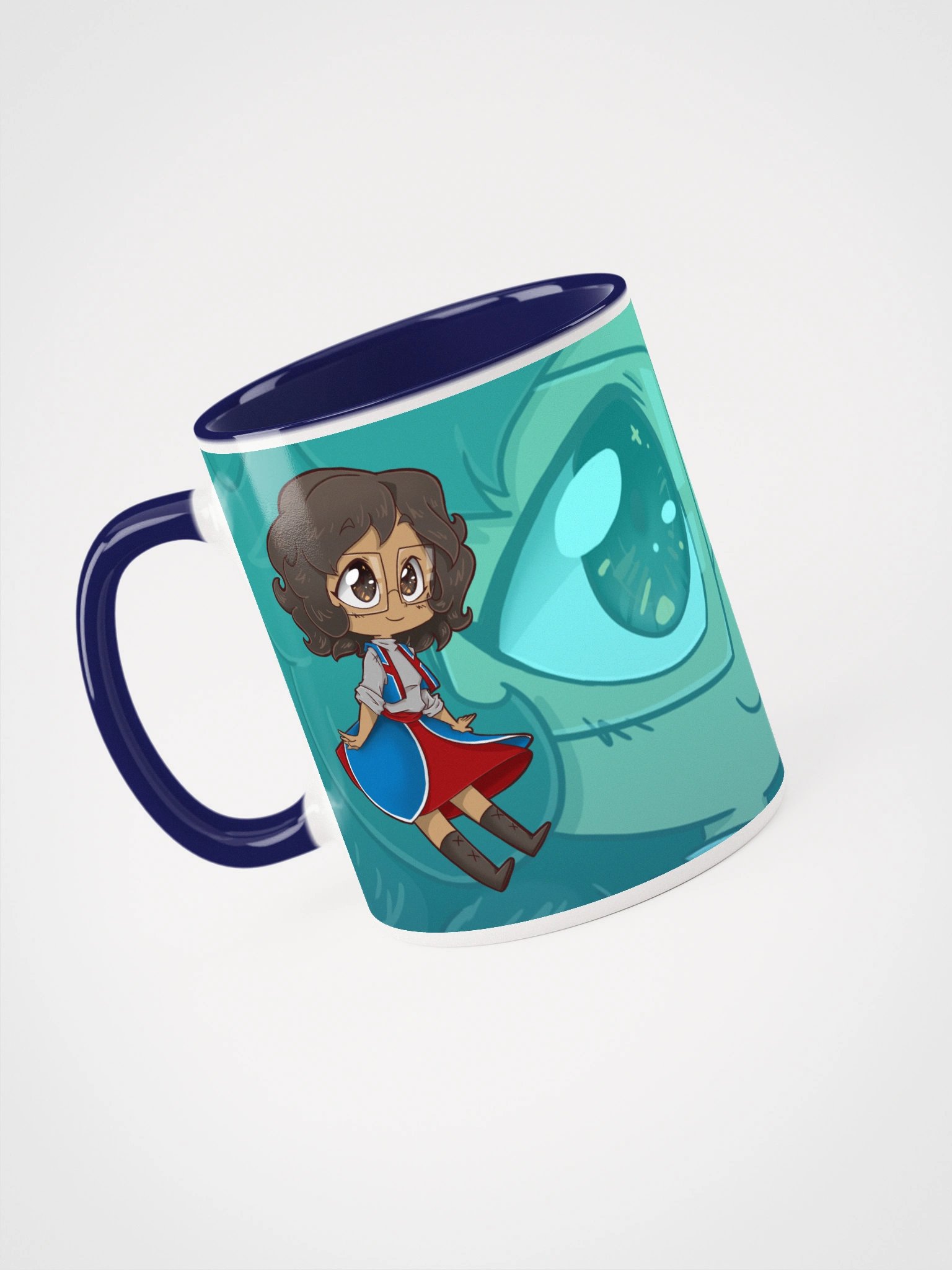 Squire Din Mug Inner Color Mug product image (15)