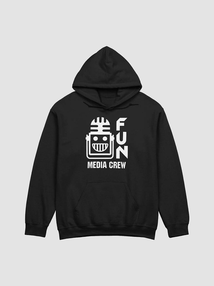 FUN Media Crew Hoodie Gildan product image (1)
