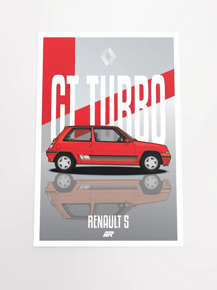 Renault 5 GT Turbo P2 - Ibis Irrité product image (3)