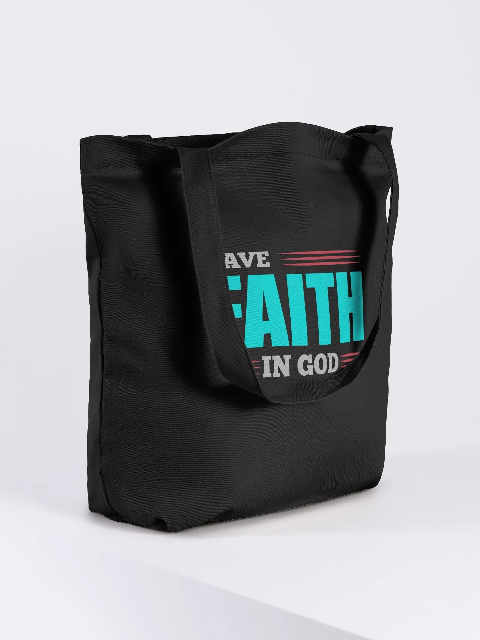 Have Faith in God Eco Tote Bag product image (2)