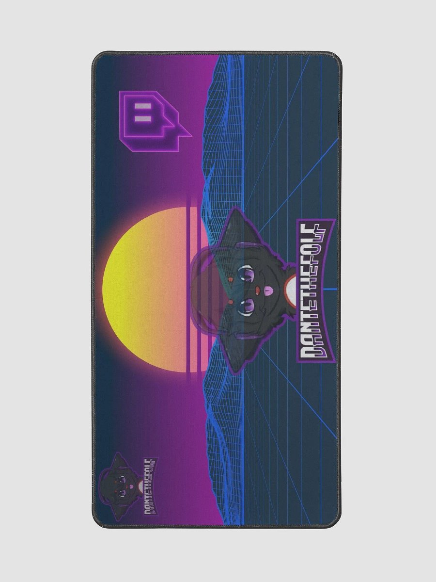 Dante Vaporwave Desk Mat product image (2)