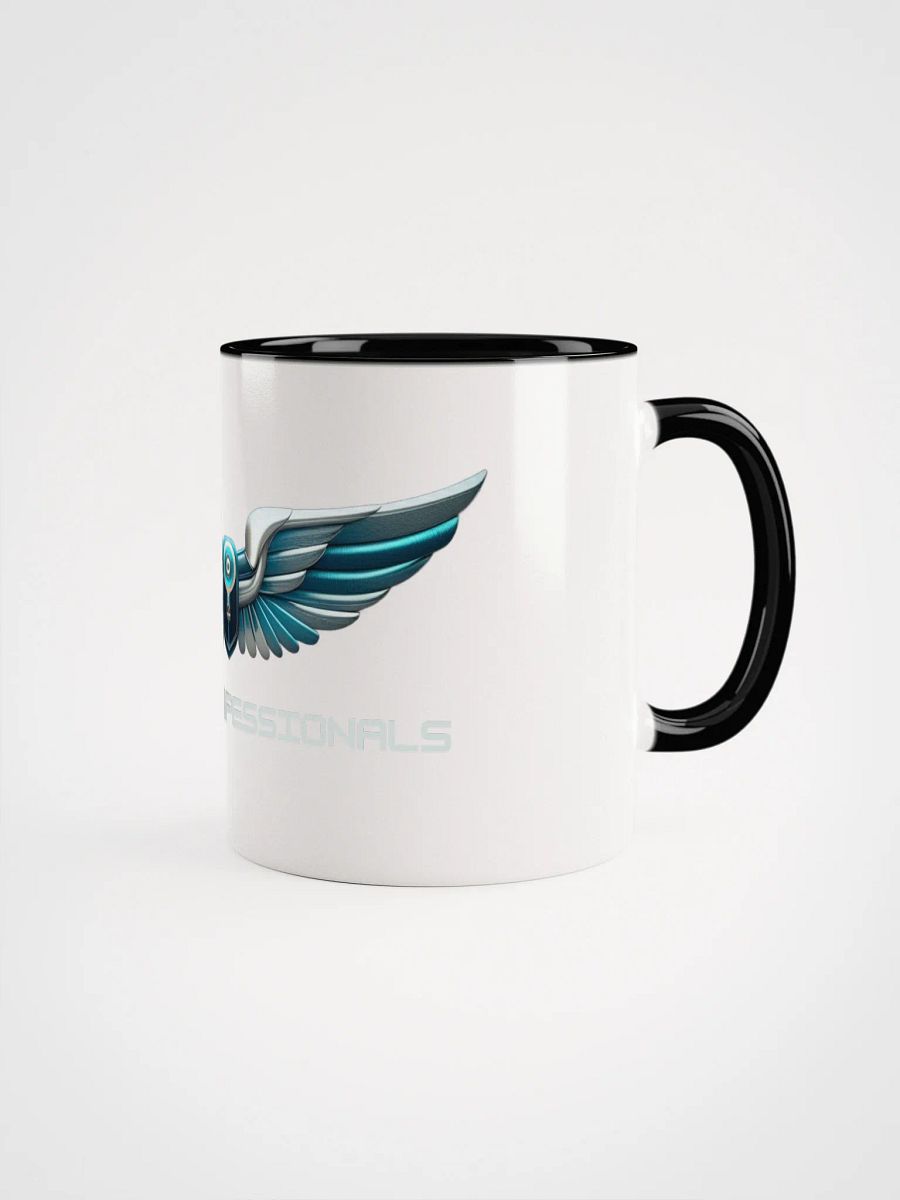 UP Logo B&W Mug product image (1)