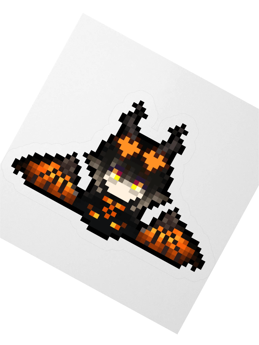 Pixel Pren Sticker product image (5)