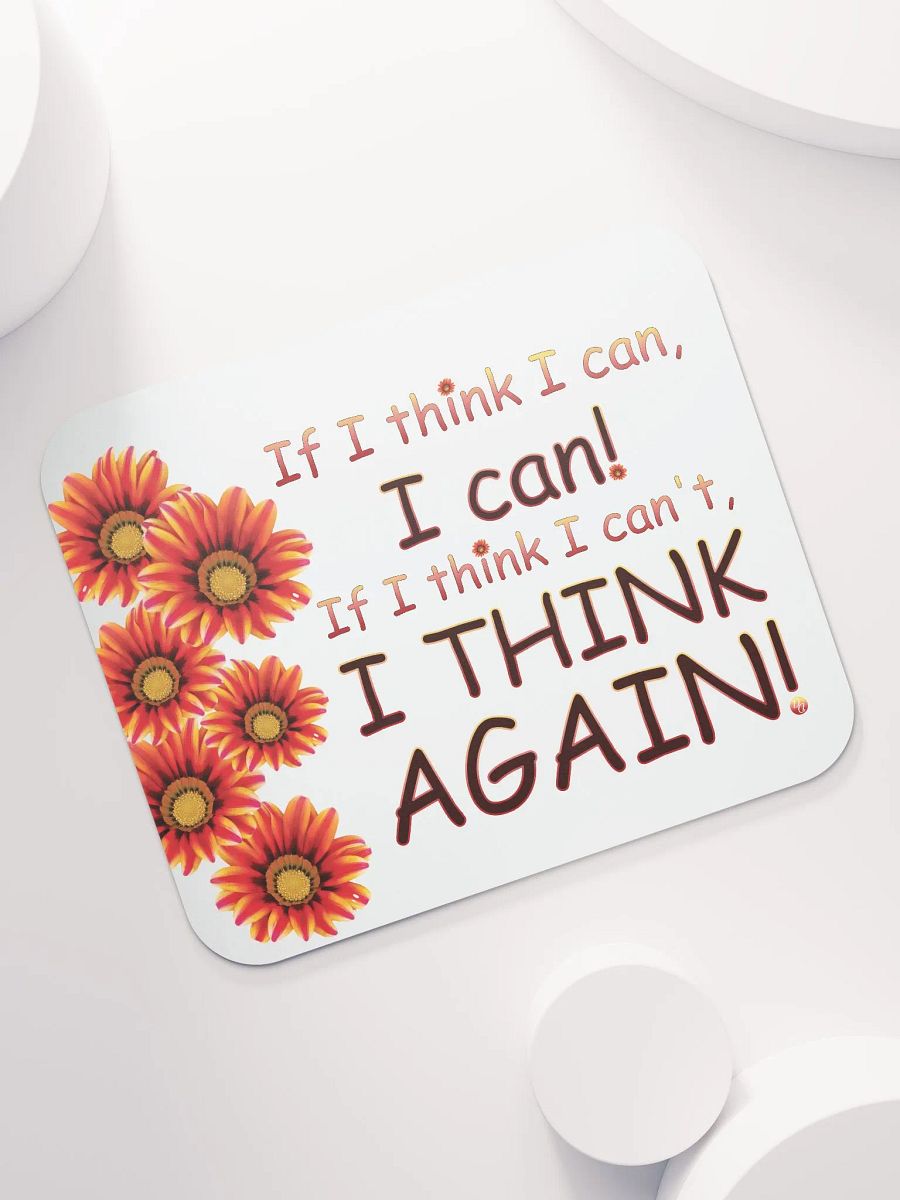Think Again! - Classic Mouse Pad product image (7)