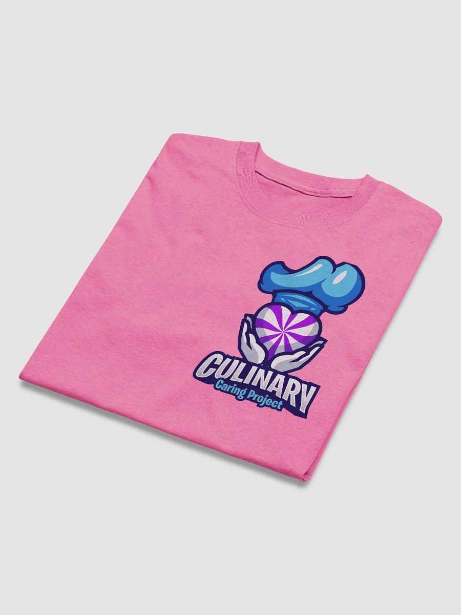 Culinary Caring Project Tee Small Logo product image (30)