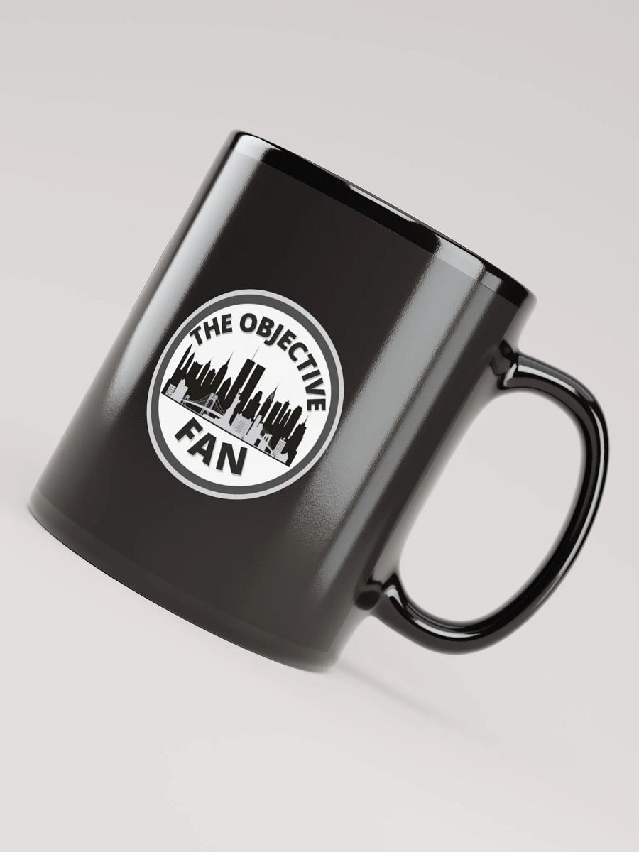 Captain 11 New York Skyline Black Coffee Mug (Monochrome Edition) product image (6)