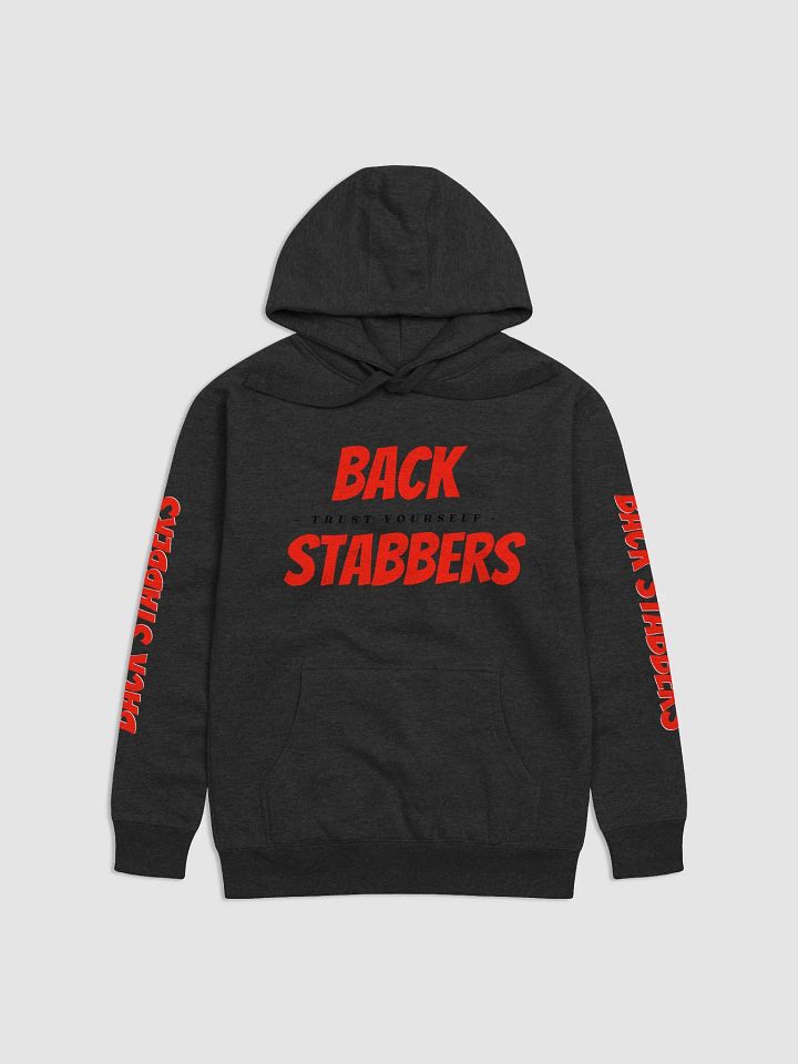 Back Stabbers, Cotton Heritage Unisex Premium Hoodie product image (1)